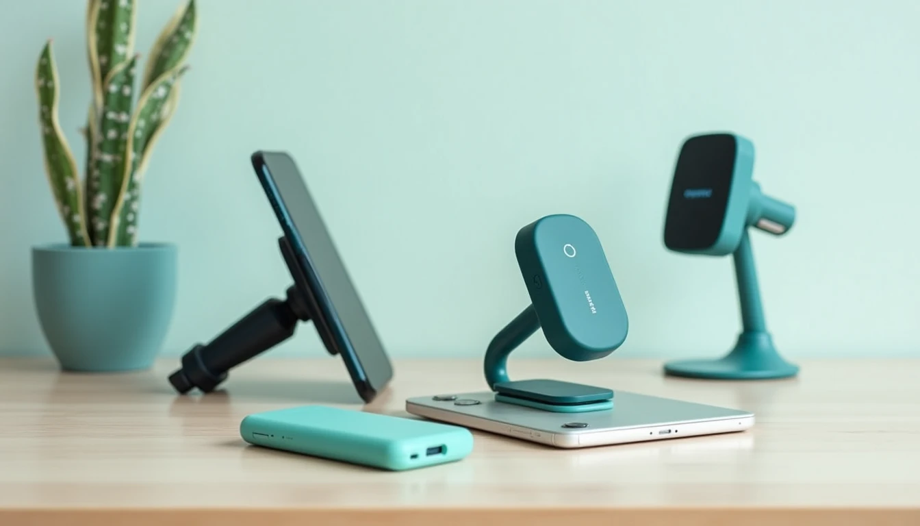 Les Accessoires Indispensables pour Smartphones ce Printemps