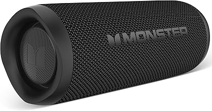 Monster Bluetooth Speaker, Wireless Portable Outdoor Bluetooth Speakers, 60W True Wireless Stereo IPX8 Waterproof, Dual PairingBluetooth 5.4 Built-in Mic, Outdoor Speaker
