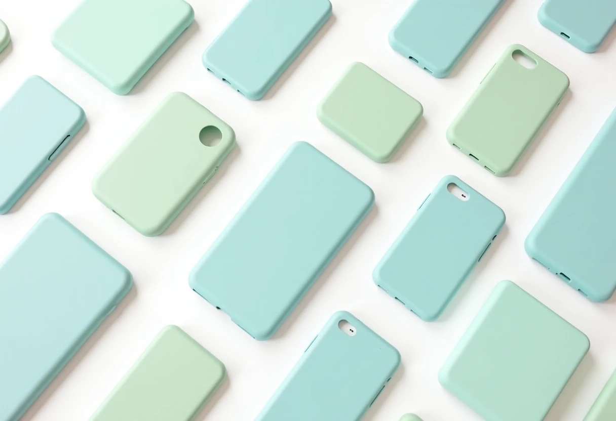 Capas de celular coloridas