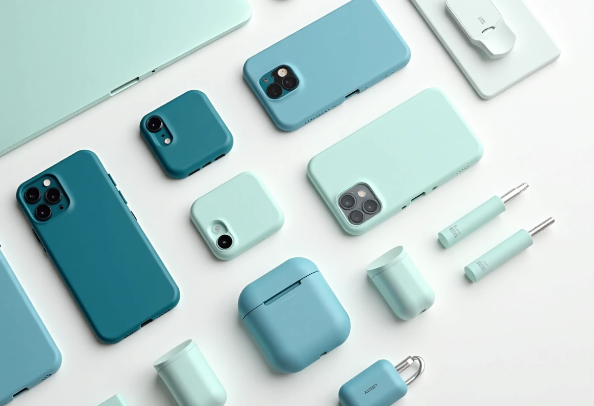 Collection de coques de smartphone