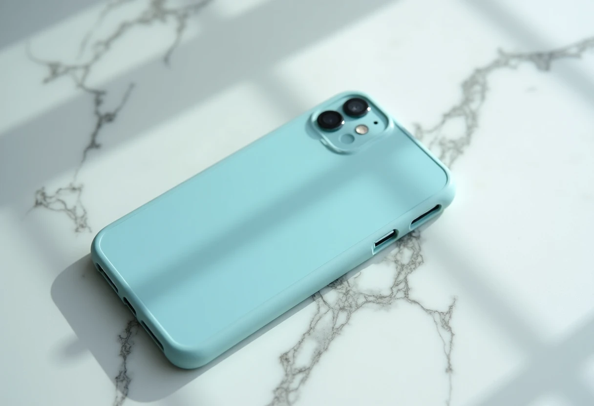 Coque de luxe pour smartphone