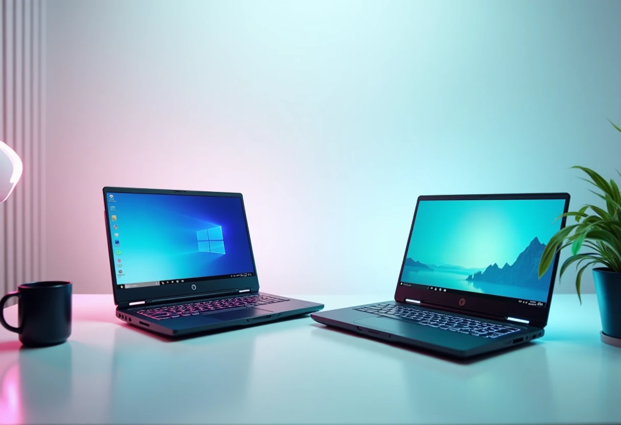 Comparaison des meilleurs laptops gaming