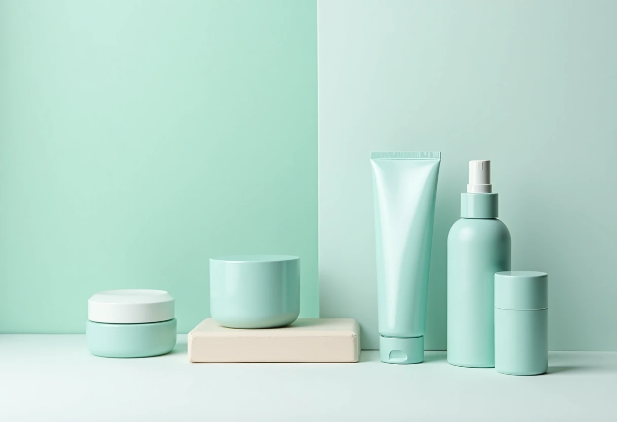 Escolha premium de skincare