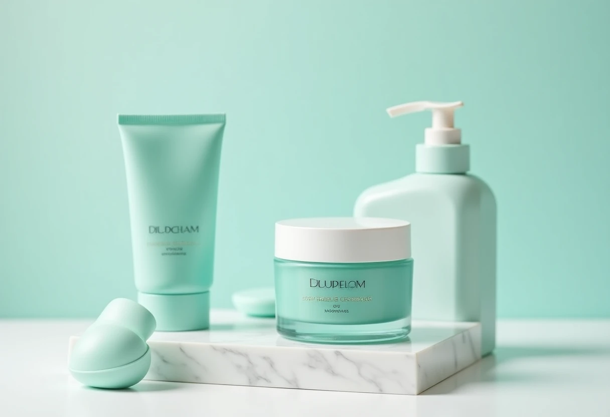 Escolha premium de skincare