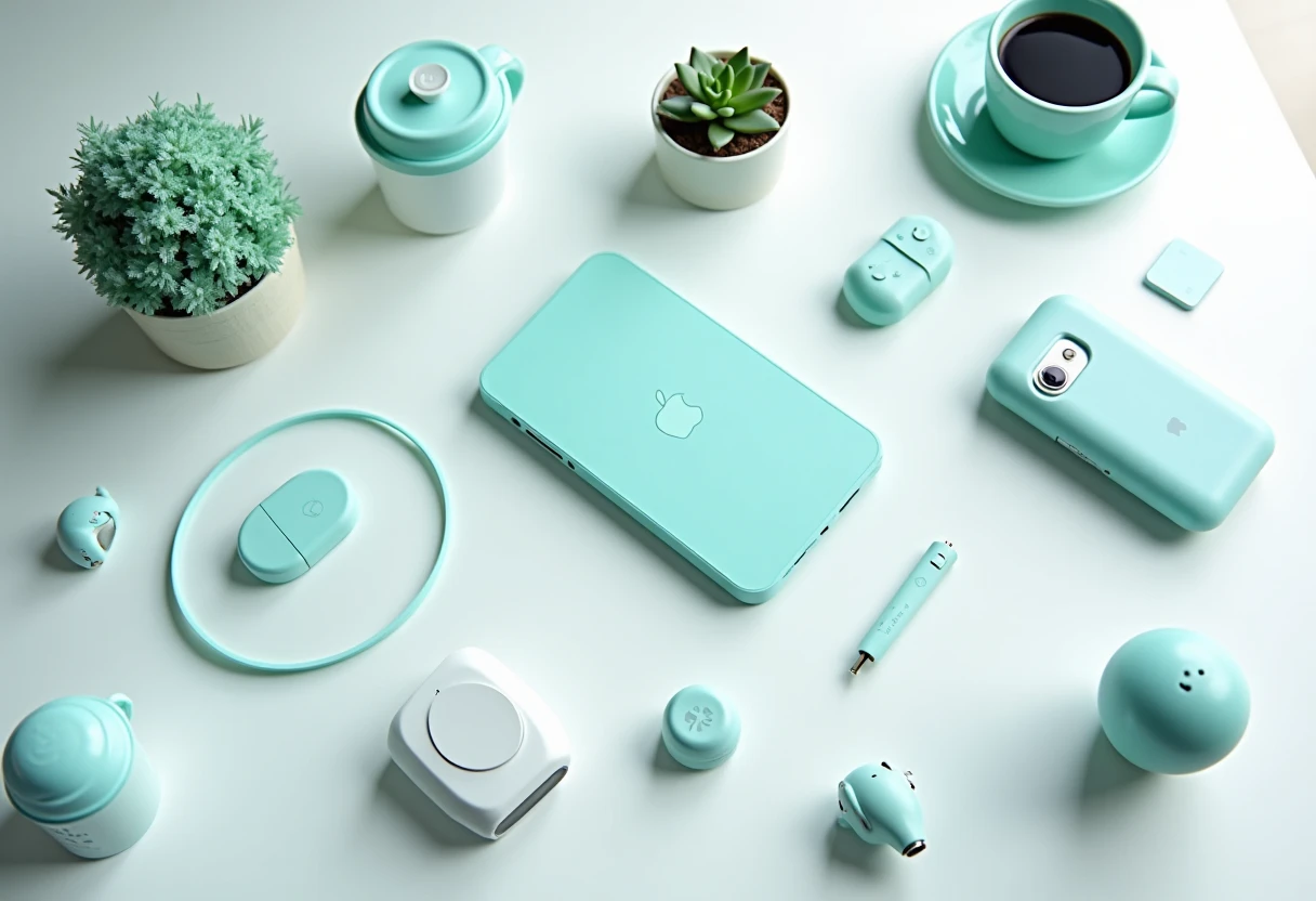 Collection de gadgets innovants
