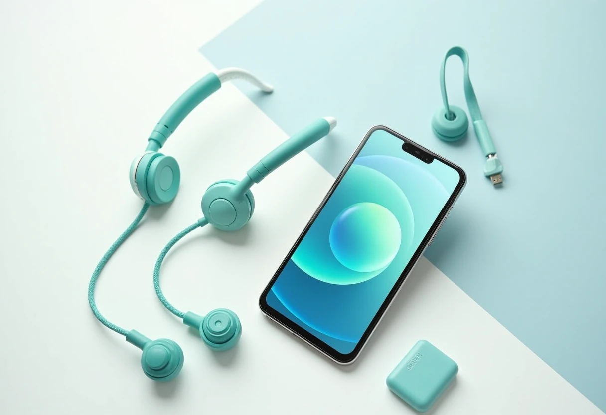 Accessoires technologiques pour smartphones