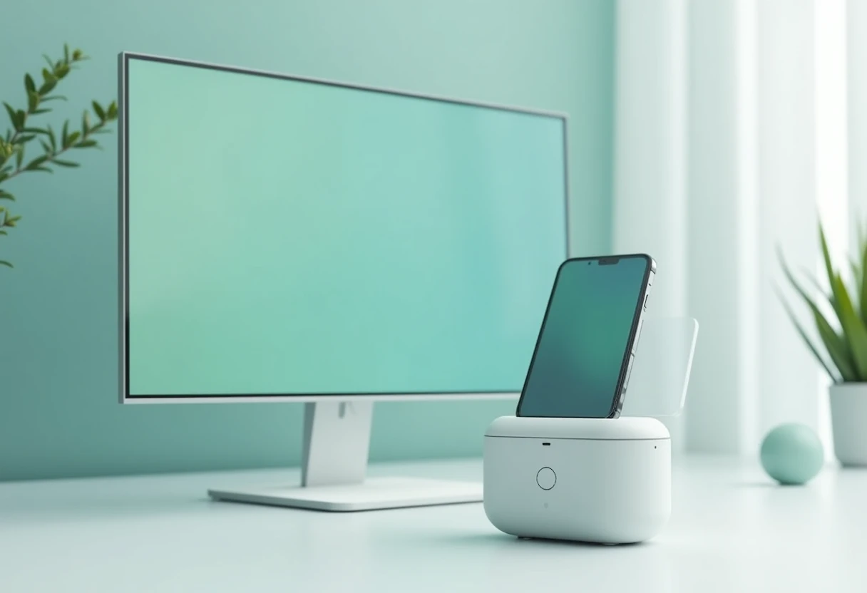 Amplificateur d'écran pour smartphone
