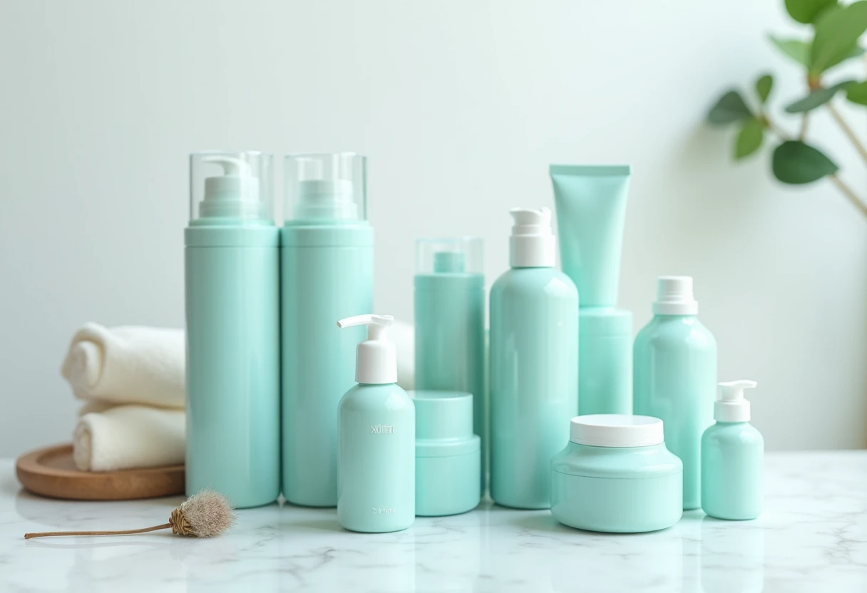 Sélection de produits skincare