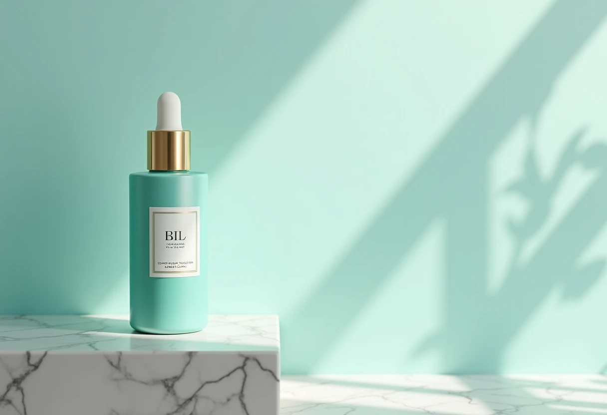 Produit skincare premium