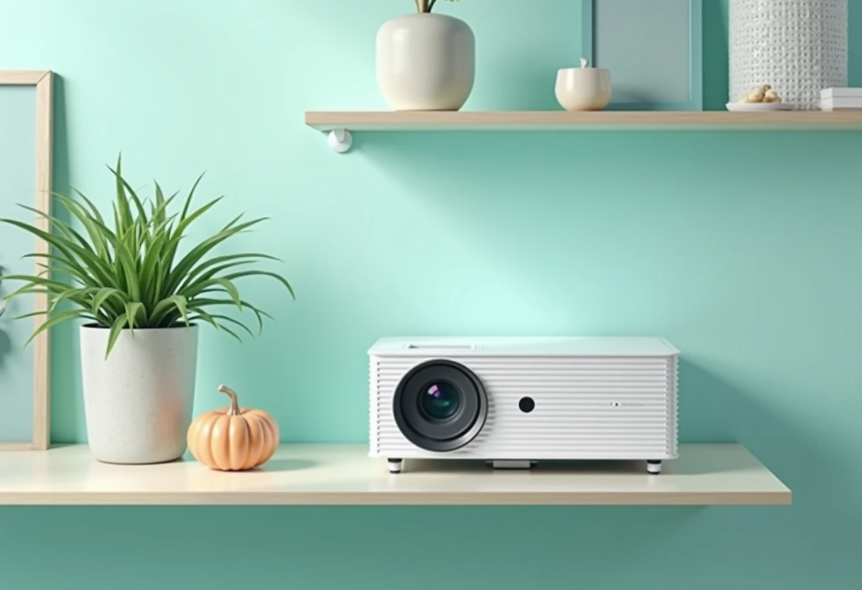 Projecteur de luxe
