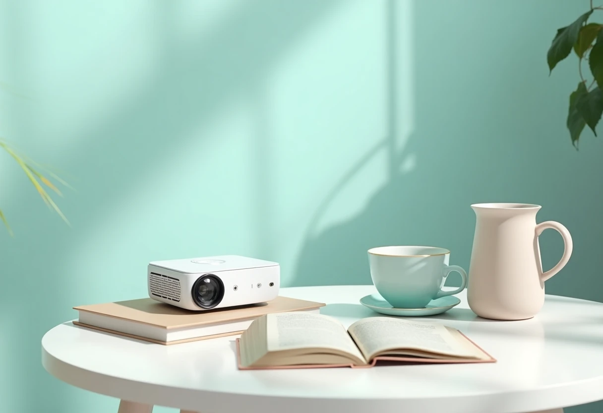 Projecteur compact