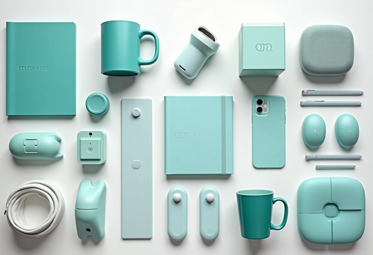 Gadgets électroniques modernes