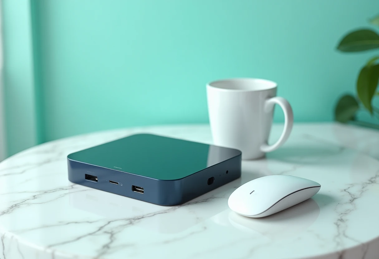Gadget électronique premium