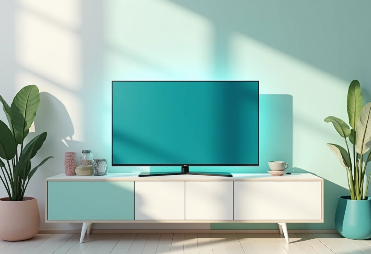 Téléviseur LED Smart Tech