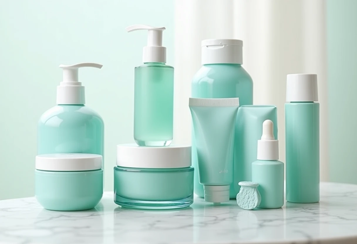 Sélection de produits skincare
