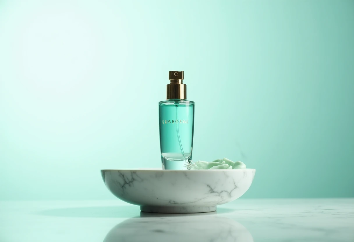 Produit skincare premium