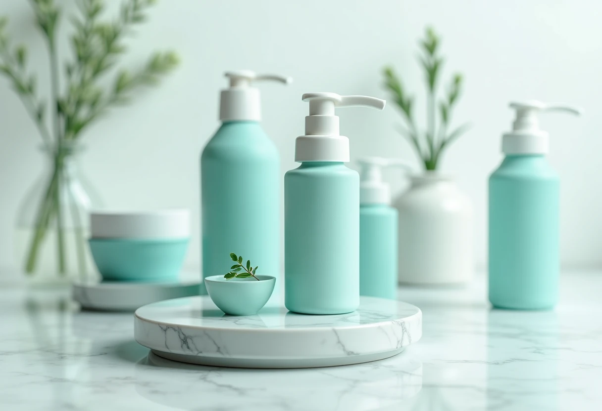 Escolha de skincare premium