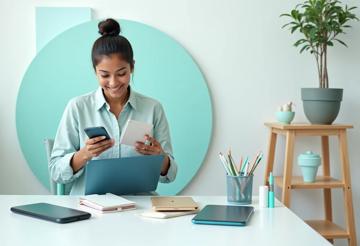 Gadgets eletrônicos para freelancers