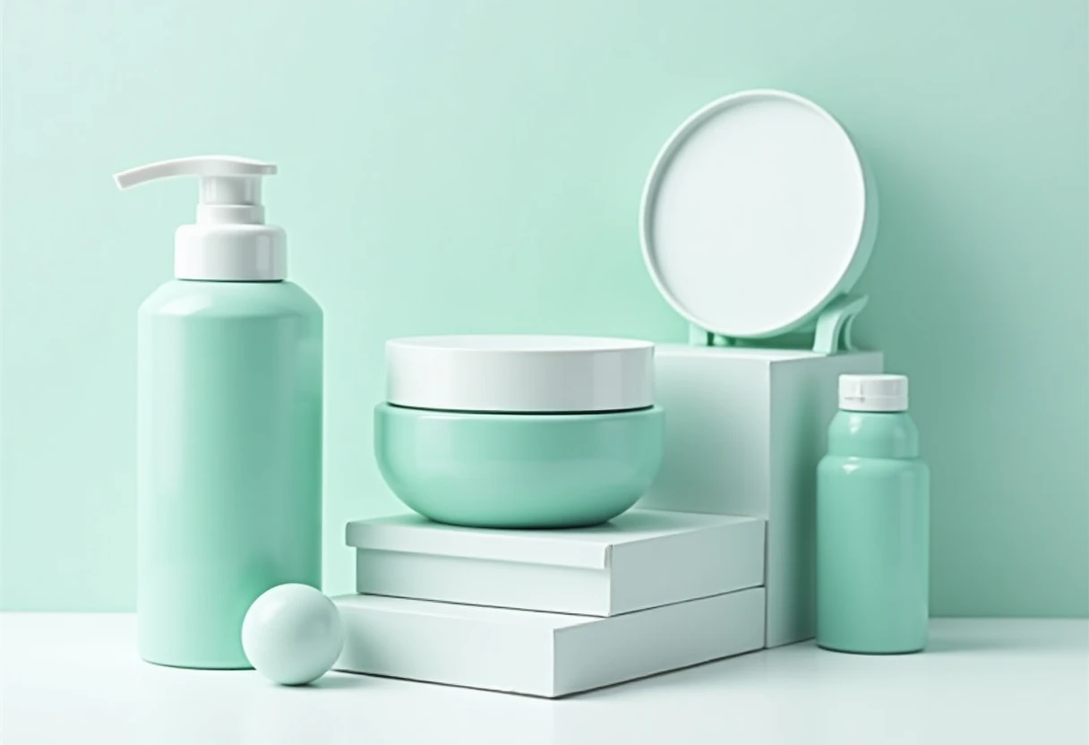 Escolha premium de skincare