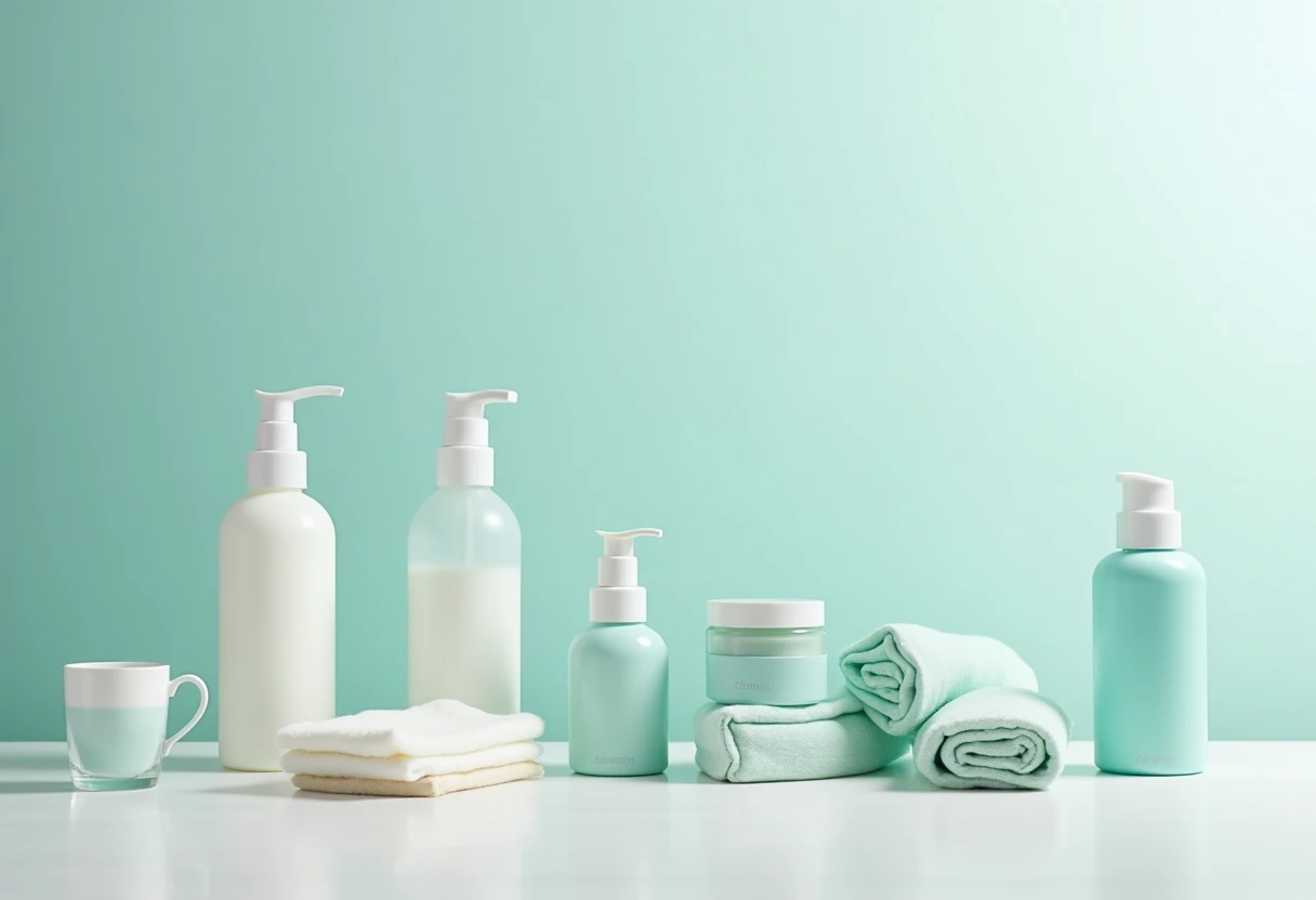 Produits skincare pour l'été