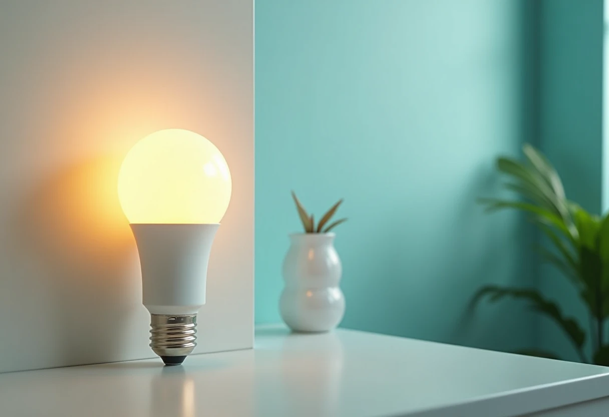 Premium smart bulb setup