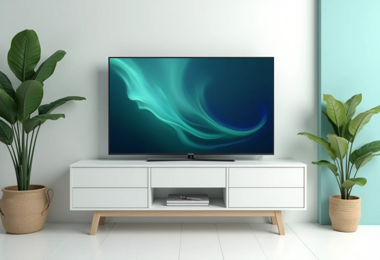 Ambiente moderno com Smart TV